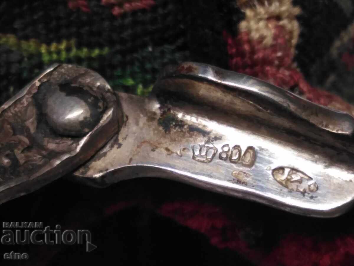 Παράδοση ΑΣΗΜΙ 800, ΚΟΜΨΗ ΓΥΝΑΙΚΕΙΑ ΤΣΑΝΤΑ "ΑΡ ΝΟΥΒΟ", 19ος-20ος ΑΙΩΝΑΣ