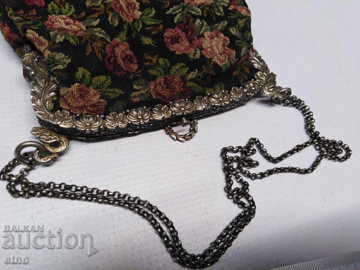 ΑΣΗΜΙ 800, ΚΟΜΨΗ ΓΥΝΑΙΚΕΙΑ ΤΣΑΝΤΑ "ΑΡ ΝΟΥΒΟ", 19ος-20ος ΑΙΩΝΑΣ - 5