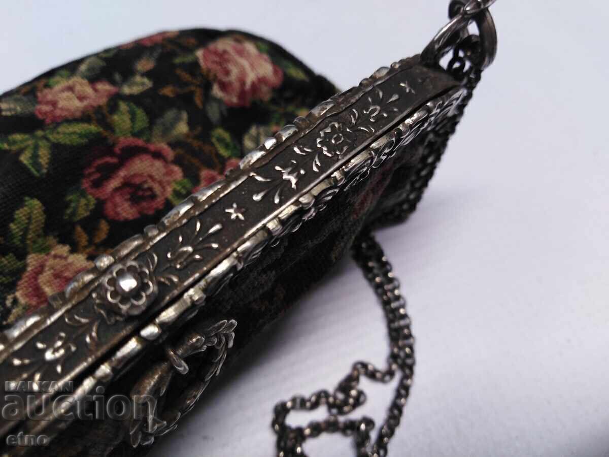 ΑΣΗΜΙ 800, ΚΟΜΨΗ ΓΥΝΑΙΚΕΙΑ ΤΣΑΝΤΑ "ΑΡ ΝΟΥΒΟ", 19ος-20ος ΑΙΩΝΑΣ - 6