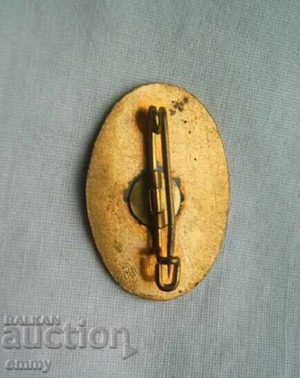 Badge - Louis Caty Clinic, Belgium. Email with price 2.50 BGN | € 1.28