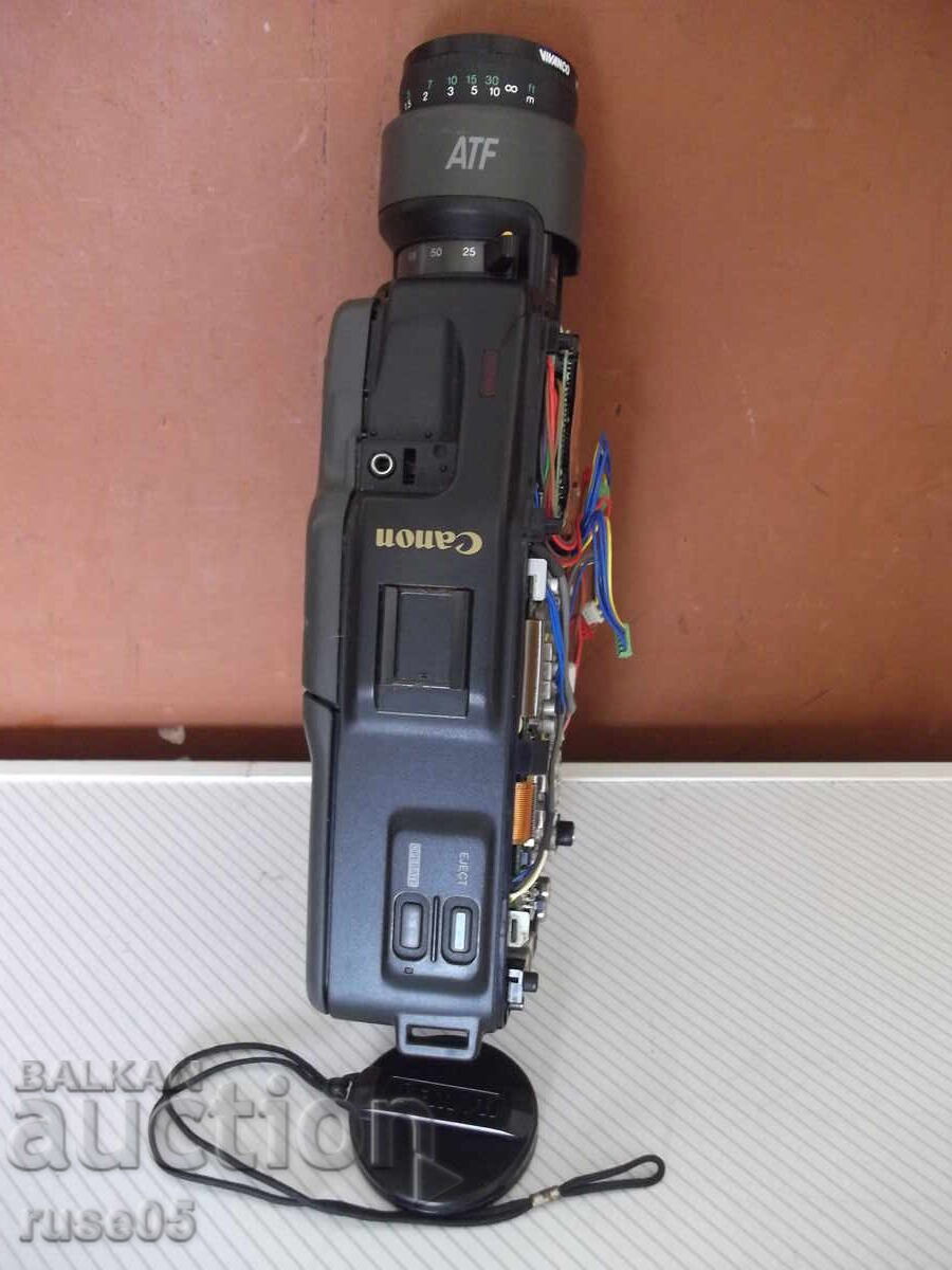 Auction  Video Camera "Canon - E800HiE"