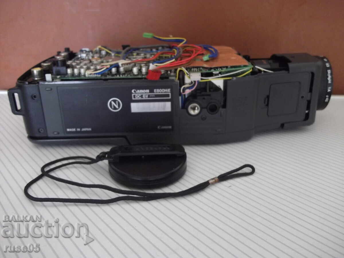 Video Camera "Canon - E800HiE" - 6