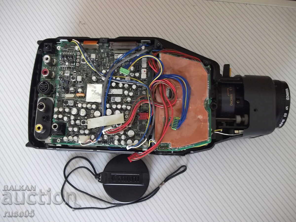 Video Camera "Canon - E800HiE" - 7