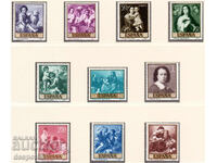 1964. Ισπανία. Ημέρα της γραμματόσημου. Ζωγραφική