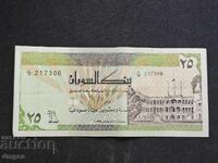 25 динара Судан 1992