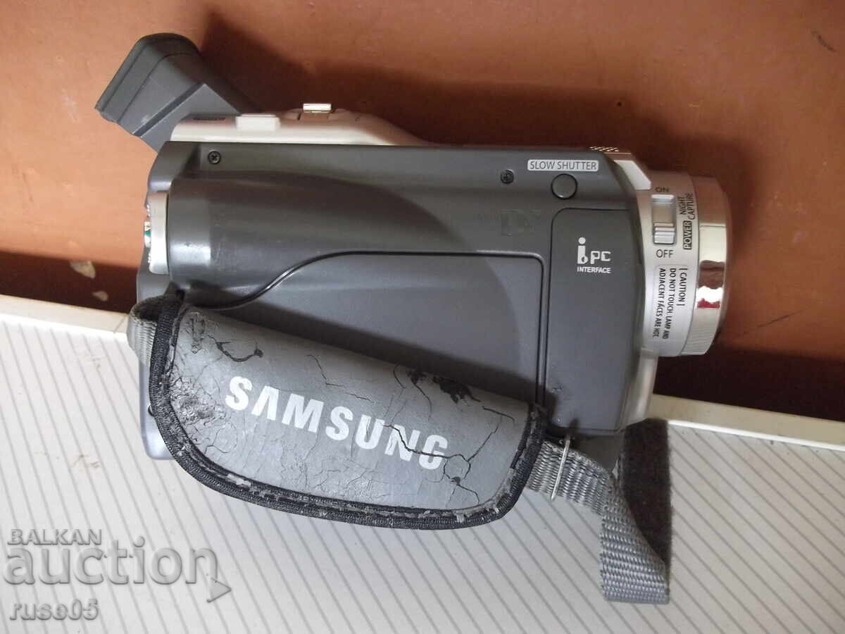 Παράδοση Βιντεοκάμερα "SAMSUNG - VP-D21"