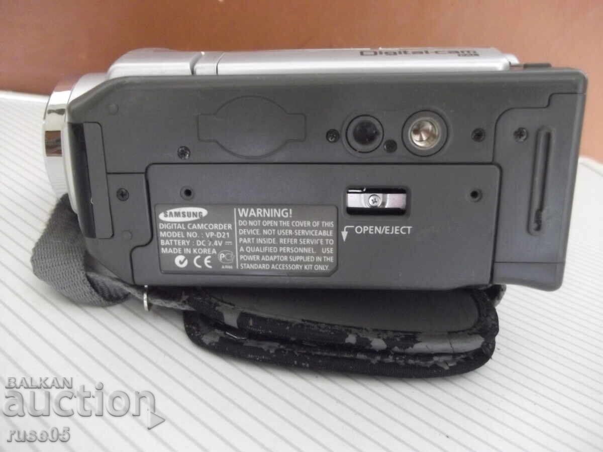 Βιντεοκάμερα "SAMSUNG - VP-D21" - 5