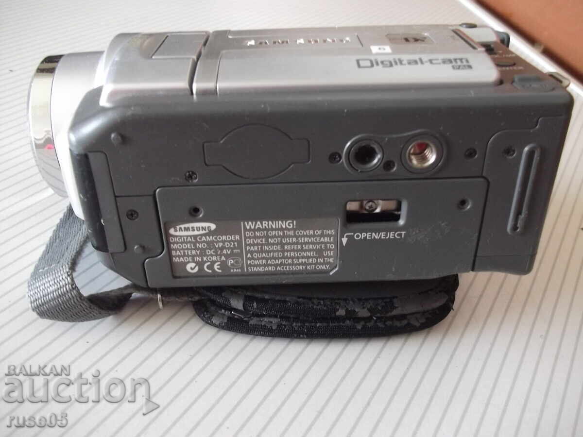 Βιντεοκάμερα "SAMSUNG - VP-D21" - 6
