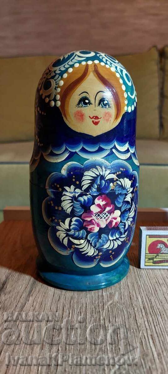 Delivery of Matryoshka dolls, 5 piece set for connoisseurs
