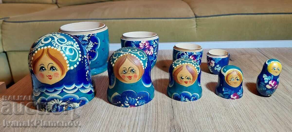 Матрйошки 5 броя комплект за ценители - 6