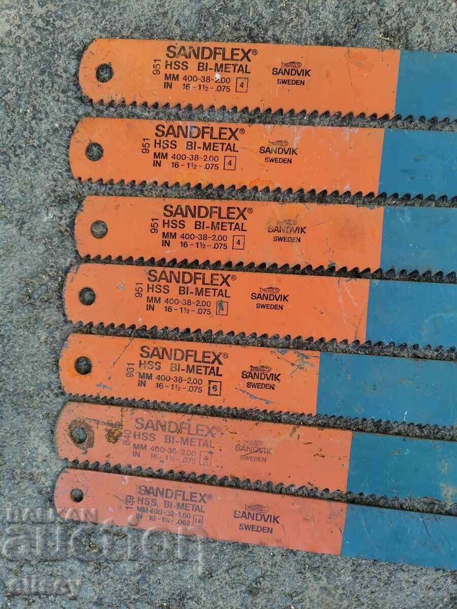 Sandvik Sweden mechanical hacksaw with price 17.00 BGN | € 8.69 Sandvik Sweden mechanical hacksaw with price 17.00 BGN | € 8.69