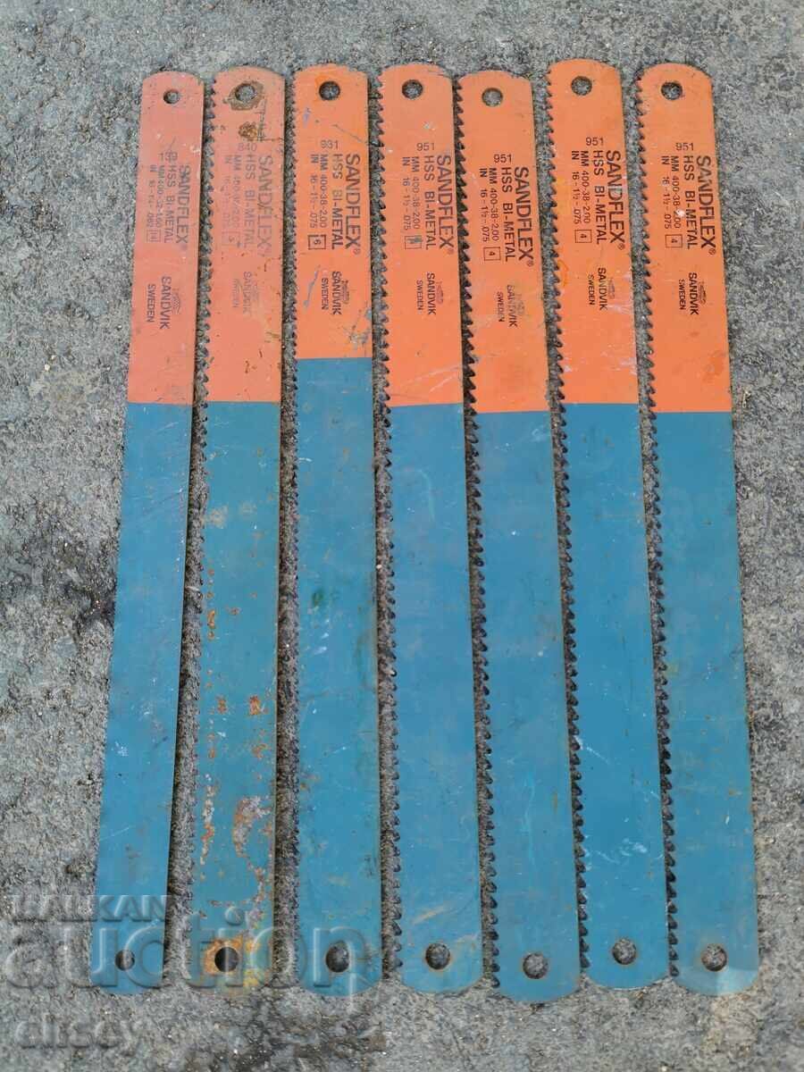 Delivery of Sandvik Sweden mechanical hacksaw Delivery of Sandvik Sweden mechanical hacksaw