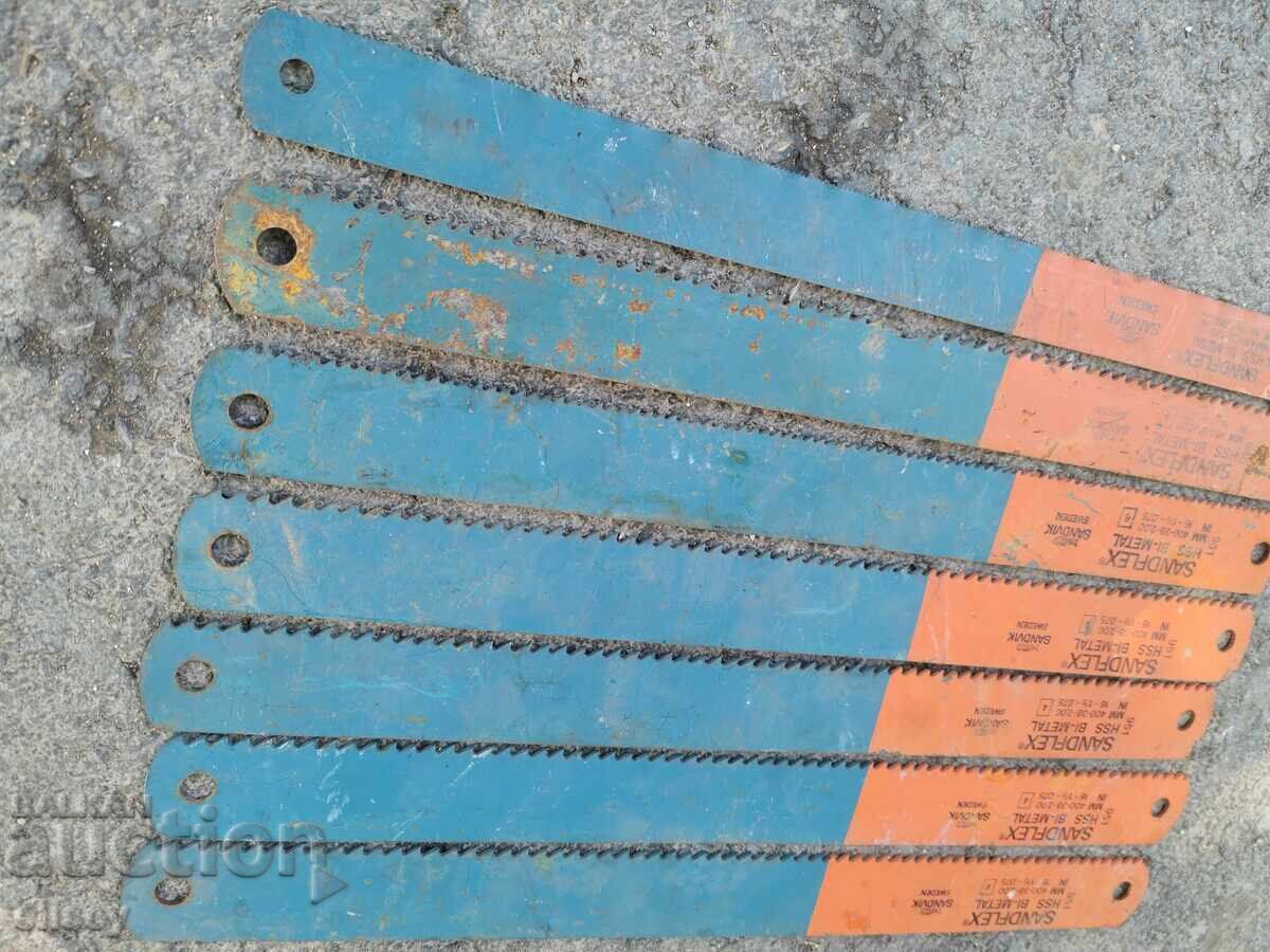 Sandvik Sweden mechanical hacksaw - 5 Sandvik Sweden mechanical hacksaw - 5