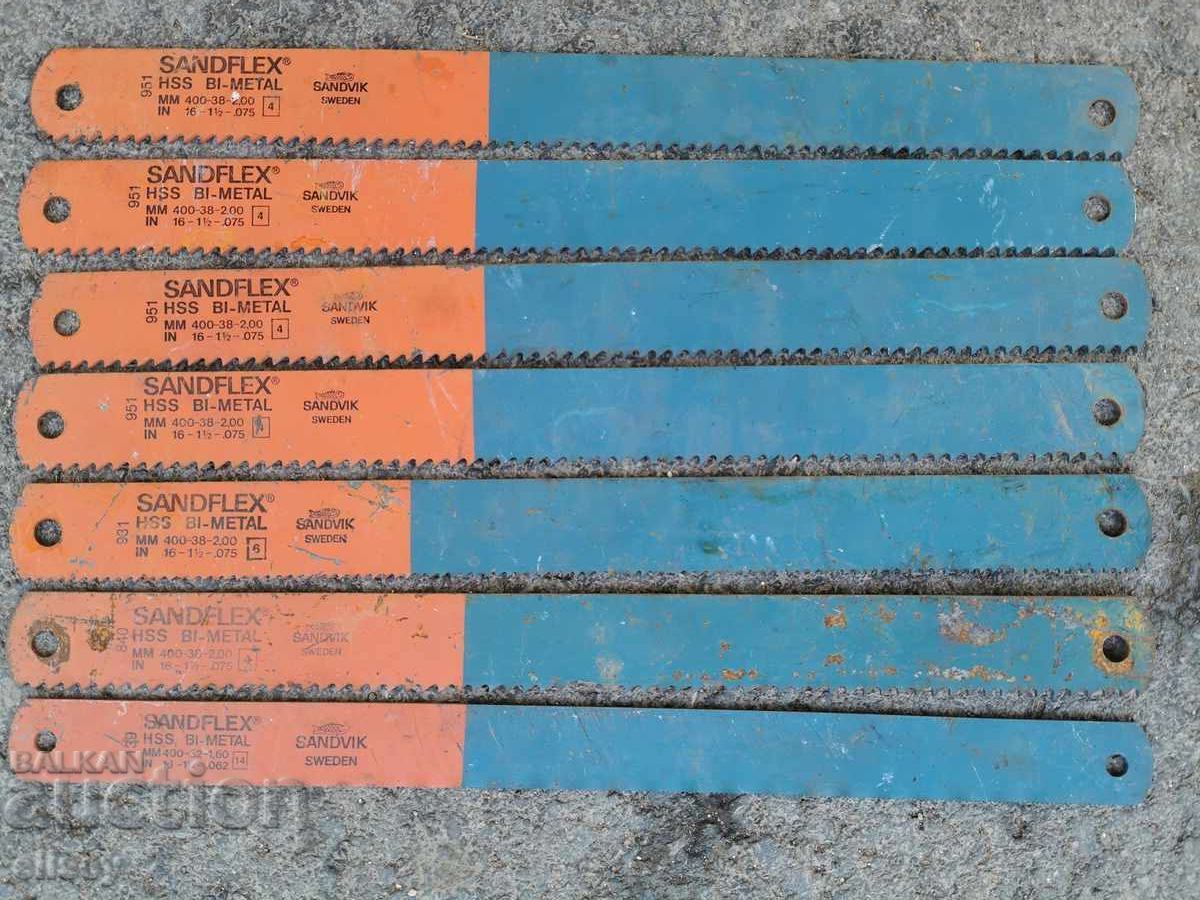 Sandvik Sweden mechanical hacksaw Sandvik Sweden mechanical hacksaw