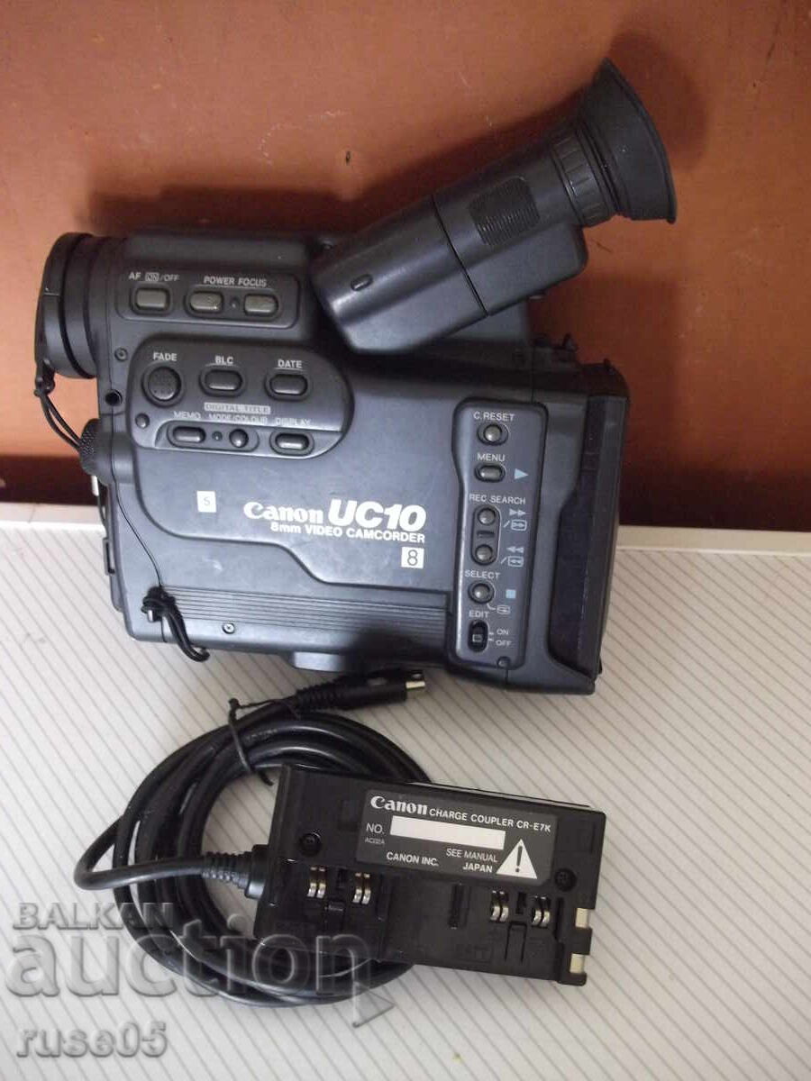 Video Camera "Canon - UC10E" with price 50.00 BGN | € 25.56