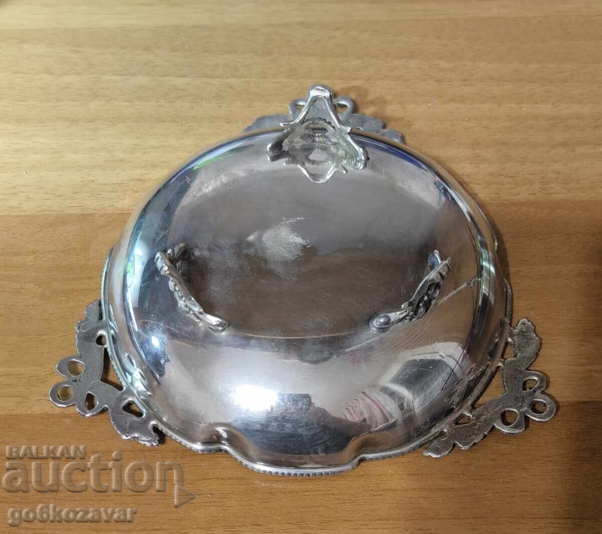 Доставка на Красива Сребърна Бонбониера, Масивно сребро 925 Доставка на Красива Сребърна Бонбониера, Масивно сребро 925