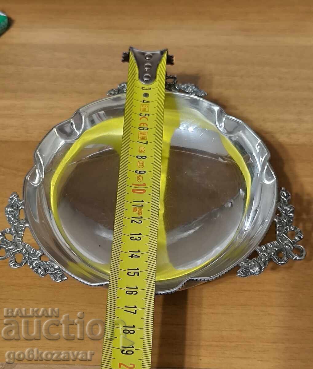 Beautiful Silver Bonbonniere, Solid 925 Silver - 5