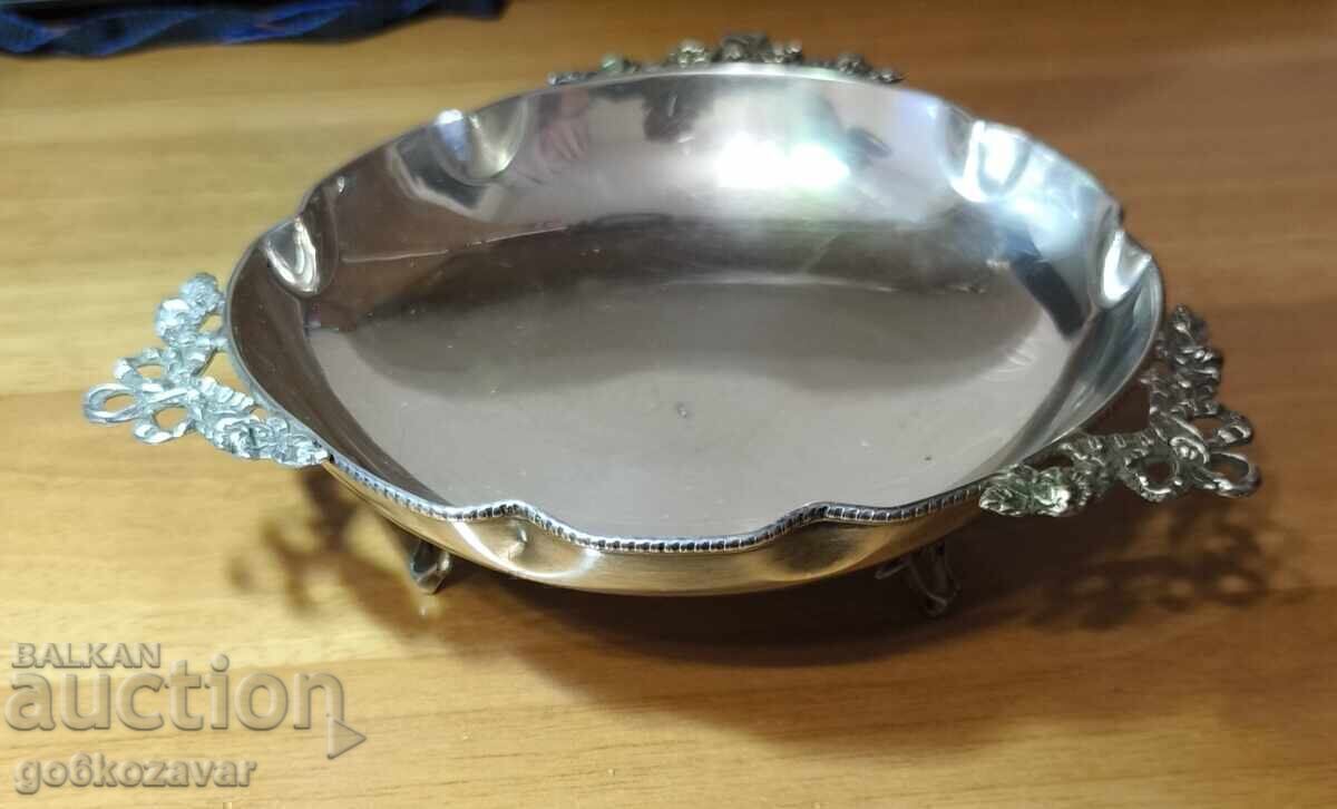 Frumoasă Bombonieră de Argint, Argint Masiv 925