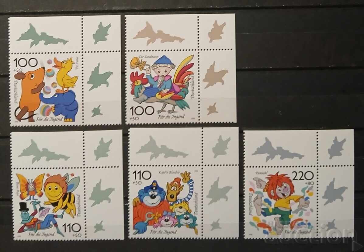 Γερμανία 1998 Κινούμενα Σχέδια MNH