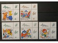 Γερμανία 1998 Κινούμενα Σχέδια MNH