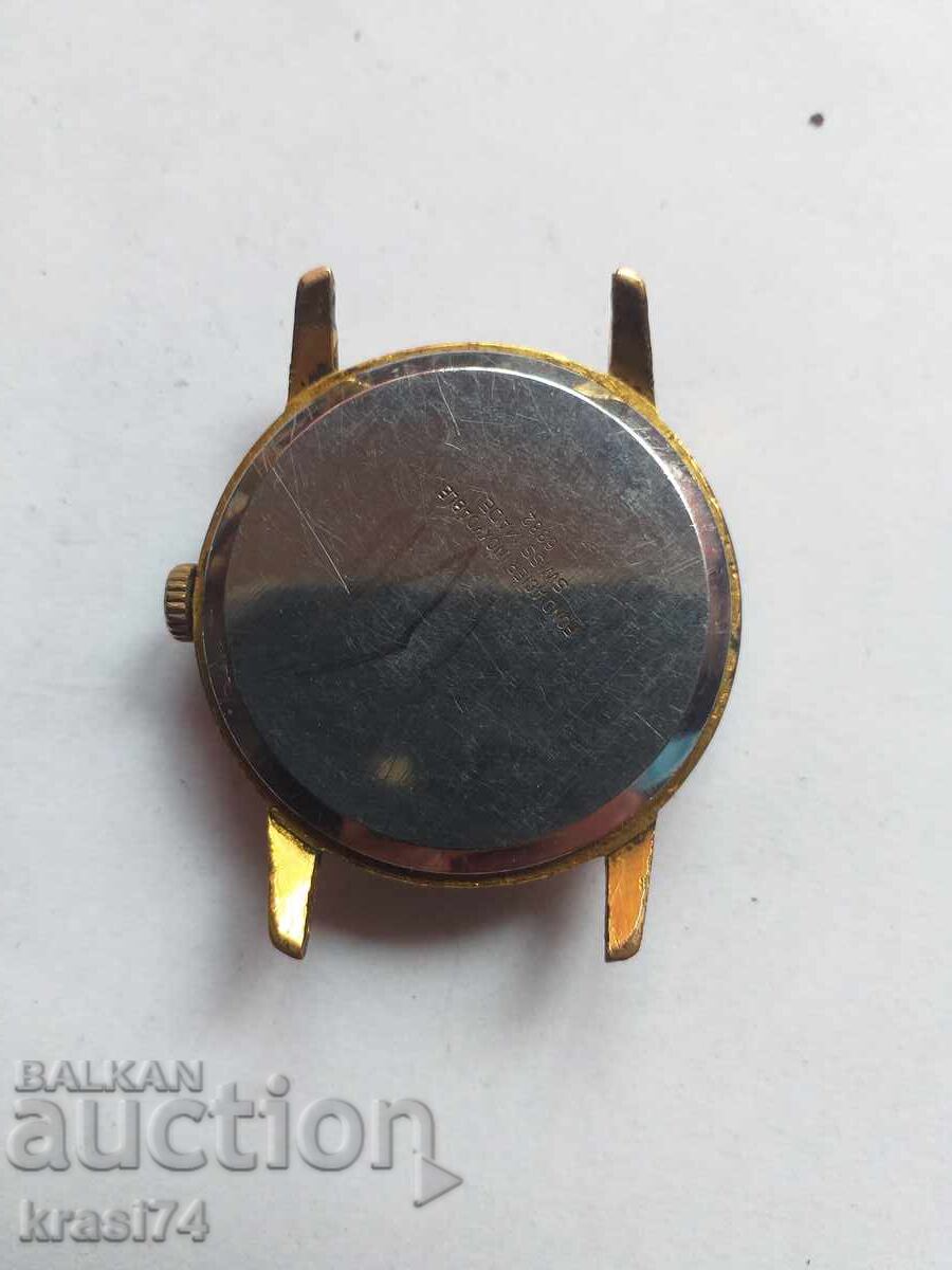 Επιχρυσωμένο ρολόι με τιμή 50.00 BGN | € 25.56 Επιχρυσωμένο ρολόι με τιμή 50.00 BGN | € 25.56