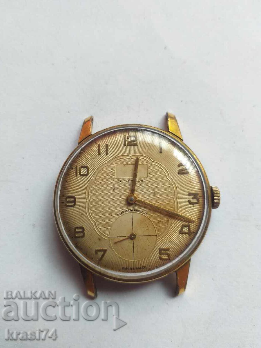 Επιχρυσωμένο ρολόι Επιχρυσωμένο ρολόι