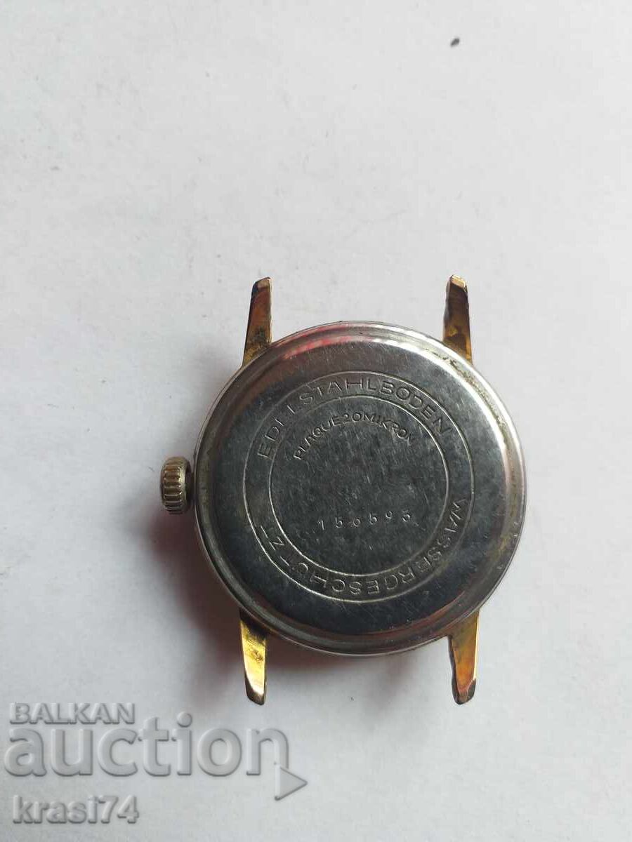 Ceas placat cu aur cu preț 60.00 BGN | € 30.68 Ceas placat cu aur cu preț 60.00 BGN | € 30.68