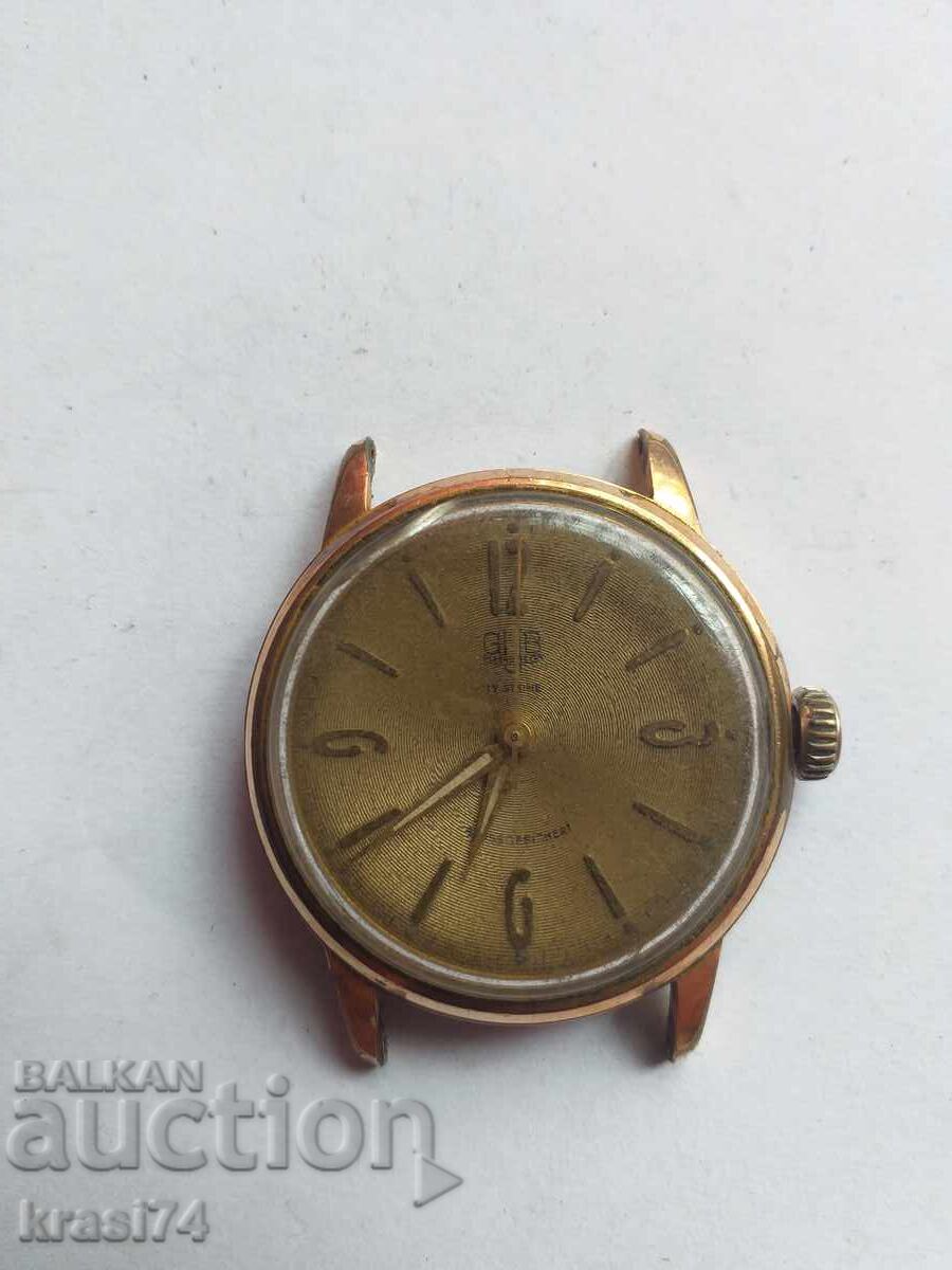 Ceas placat cu aur Ceas placat cu aur