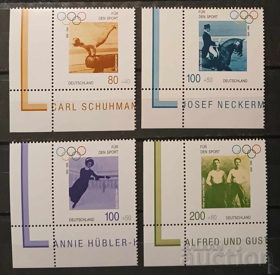 Germany 1996 Sports/Olympic Games/Equestrian MNH