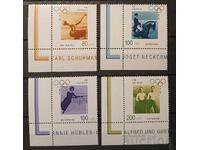 Γερμανία 1996 Αθλητισμός/Ολυμπιακοί Αγώνες/Ιππασία MNH