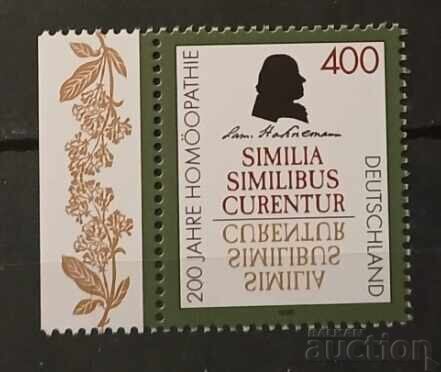 Germany 1996 Medicine/Homeopathy MNH Germany 1996 Medicine/Homeopathy MNH