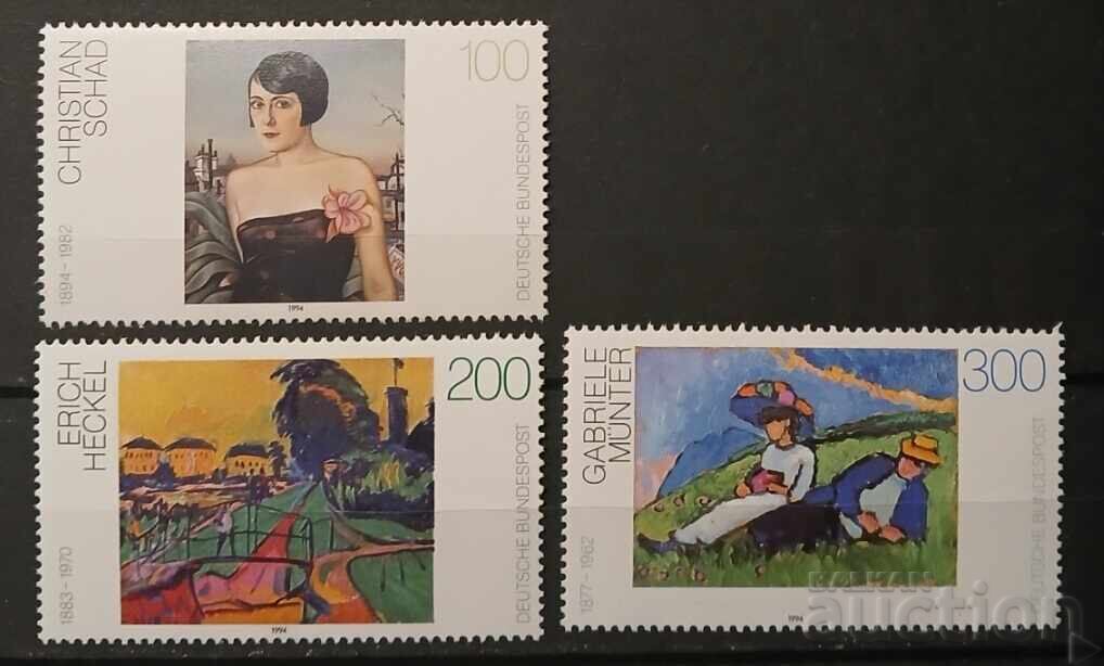 Γερμανία 1994 Τέχνη / Πίνακες MNH