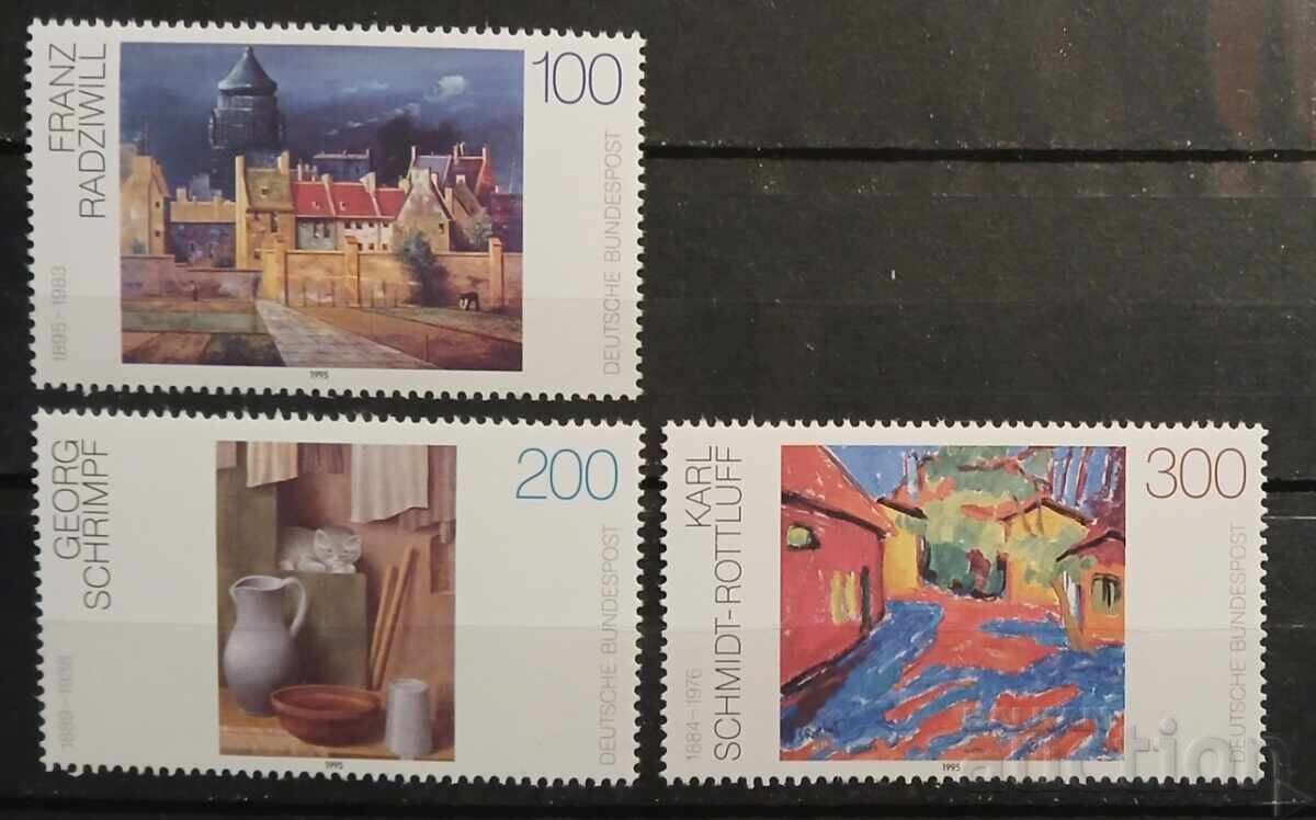 Германия 1995 Изкуство/Картини MNH
