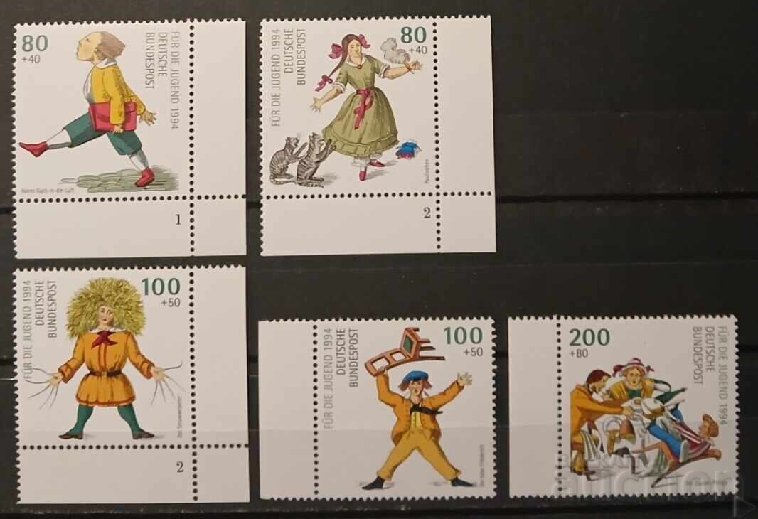 Germany 1994 Fairy Tales MNH Germany 1994 Fairy Tales MNH
