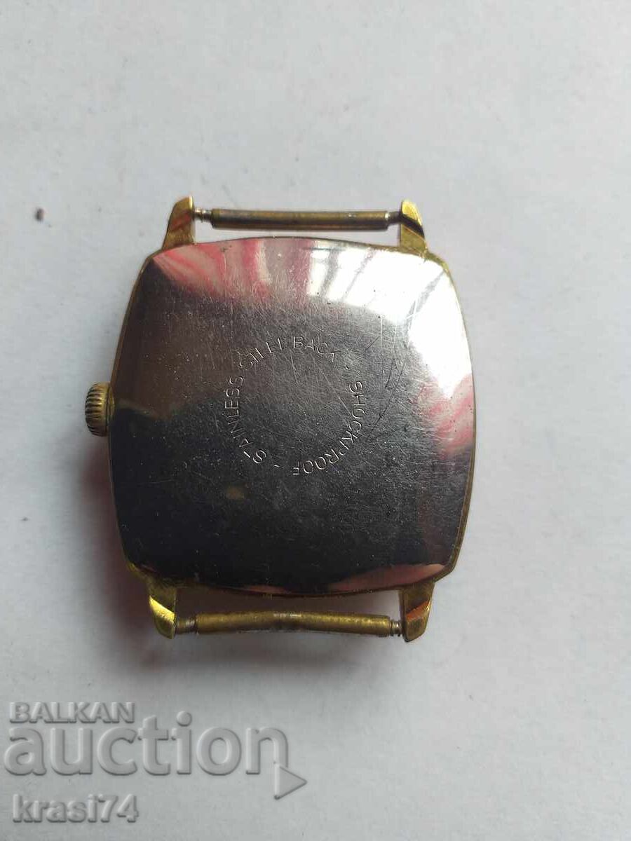 Ceas placat cu aur cu preț 50.00 BGN | € 25.56