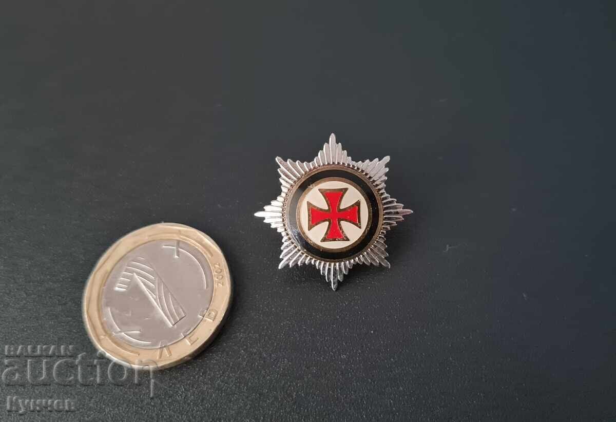 Δημοπρασία Σήμα των Ναϊτών Ιπποτών, τάγμα