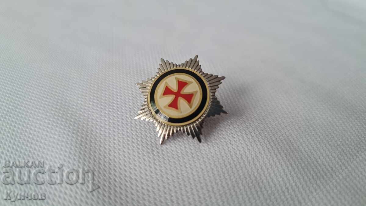 Σήμα των Ναϊτών Ιπποτών, τάγμα