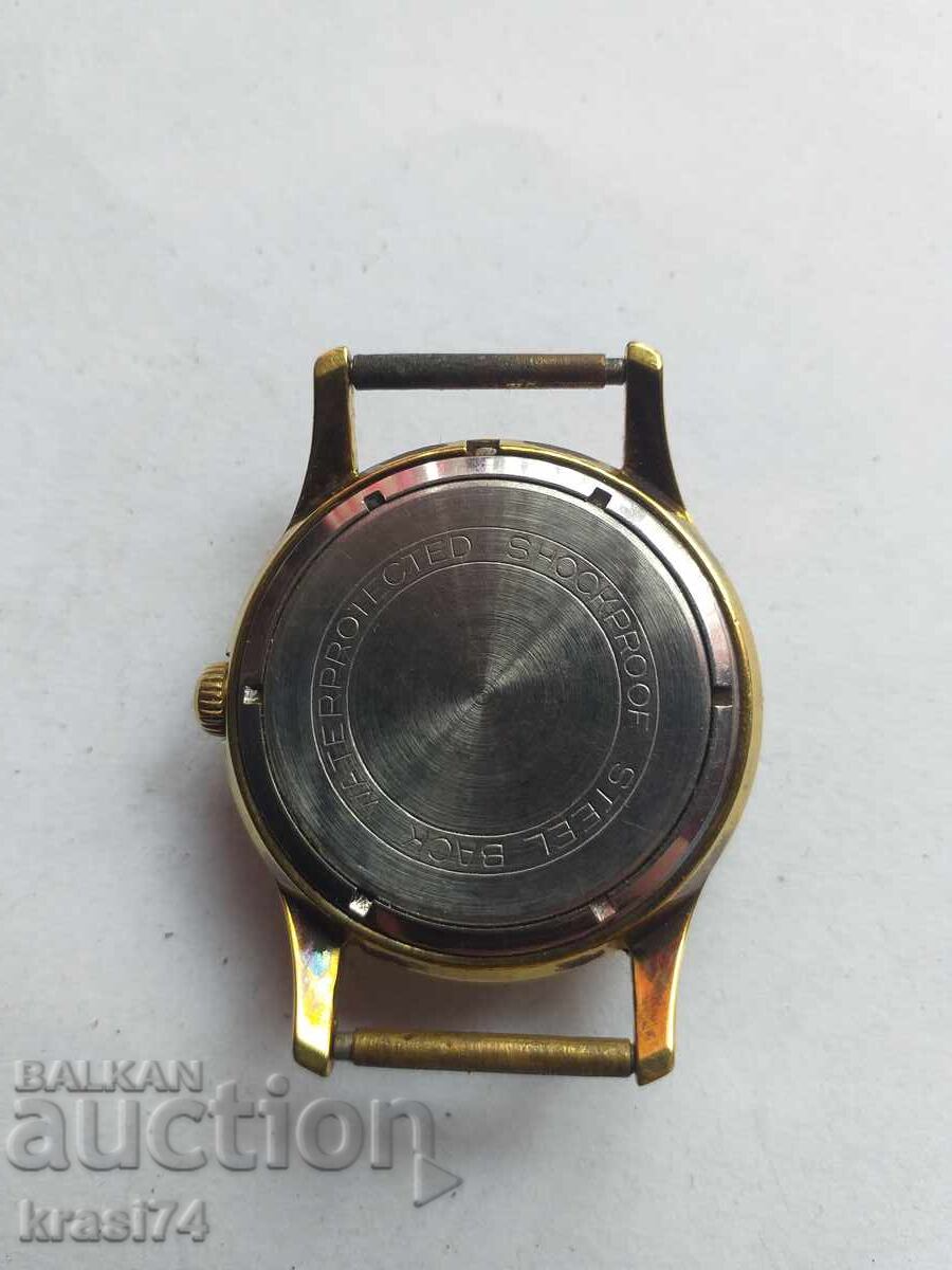 Ceas placat cu aur cu preț 70.00 BGN | € 35.79 Ceas placat cu aur cu preț 70.00 BGN | € 35.79