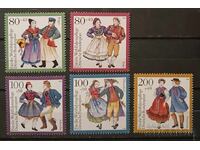 Germany 1993 Folklore/Costumes MNH