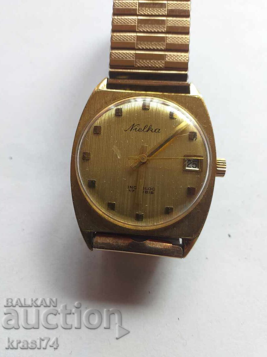 Ceas placat cu aur Ceas placat cu aur