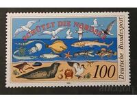 Γερμανία 1990 Πανίδα/Πουλιά MNH