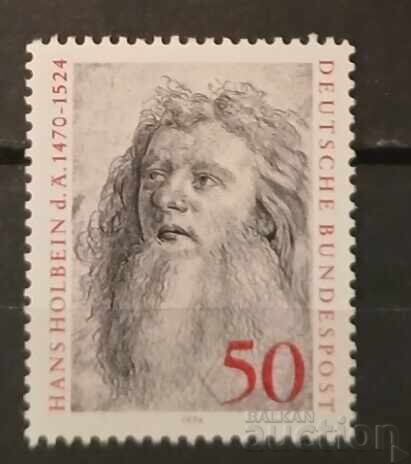 Germany 1974 Personalities MNH