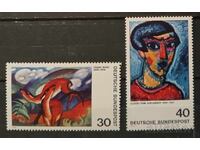 Германия 1974 Изкуство/Картини MNH