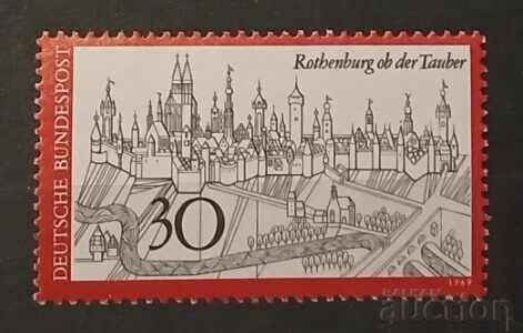 Germany 1969 Buildings MNH Germany 1969 Buildings MNH