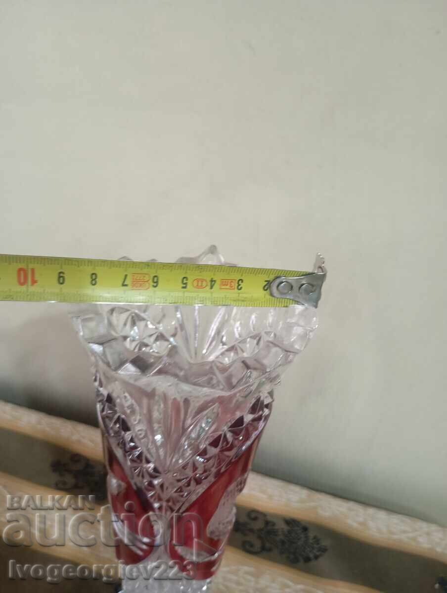Κρυστάλλινο βάζο Βοημίας - 6