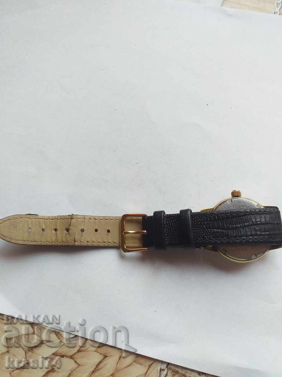 Ceas placat cu aur cu preț 60.00 BGN | € 30.68