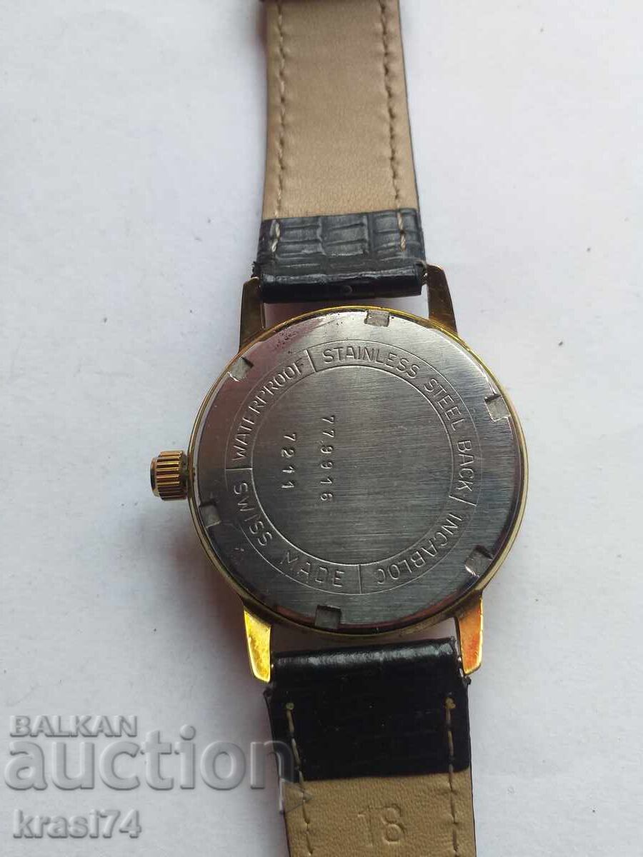 Licitație Ceas placat cu aur