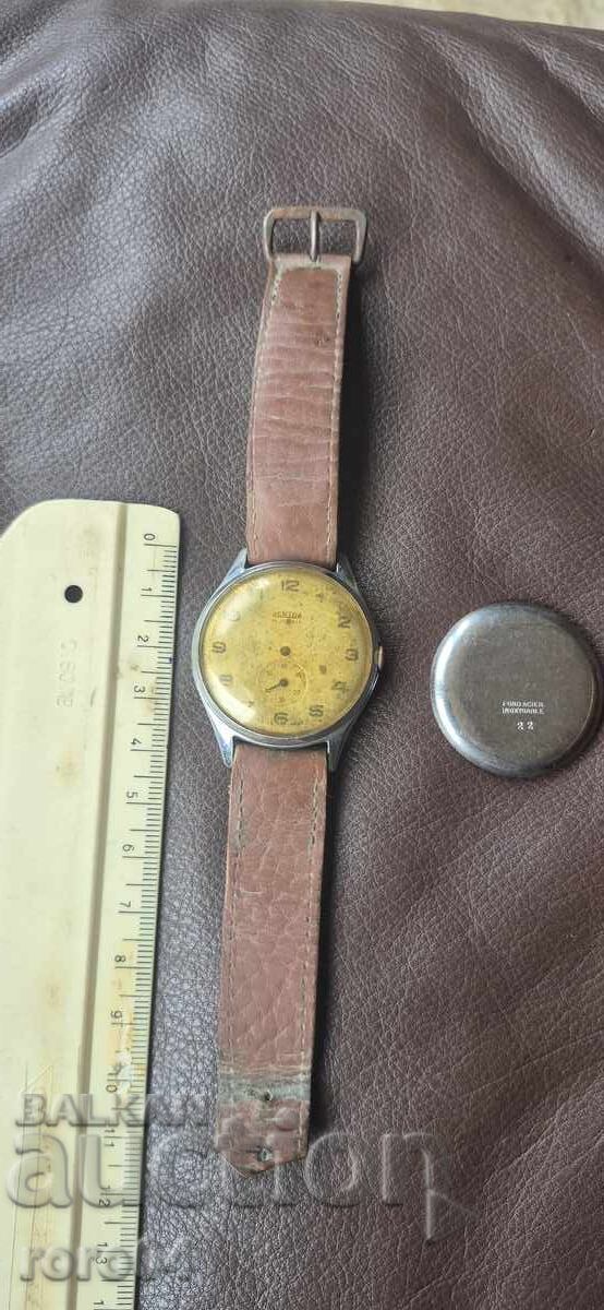 MENTOR - 15 Jewels - SWISS MADE - WW II