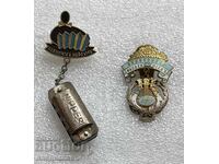 Παρτίδα παλαιών μουσικών εμβλημάτων