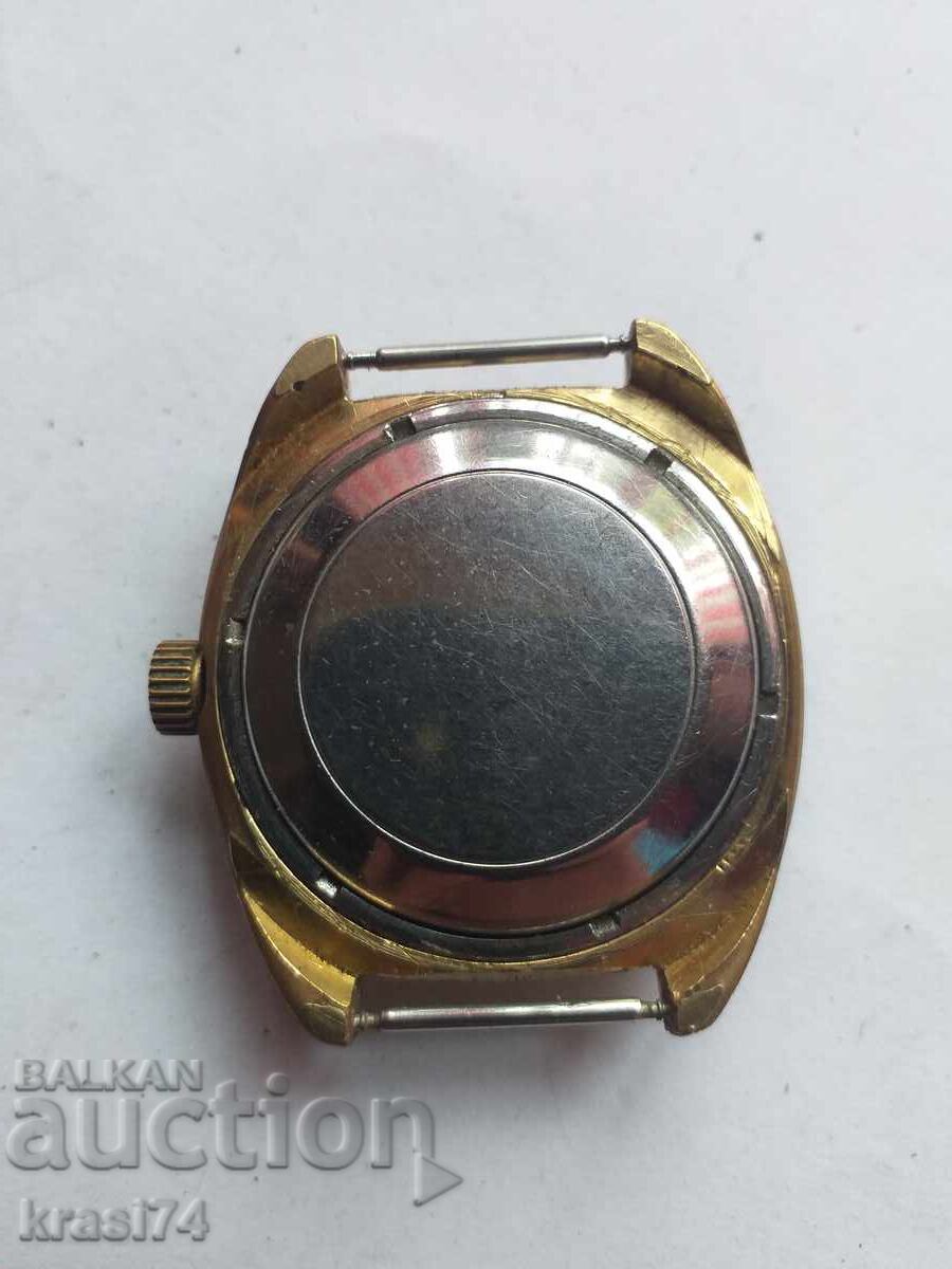 Επιχρυσωμένο ρολόι με τιμή 50.00 BGN | € 25.56